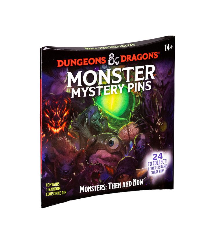 DND Monster Mystery Pins