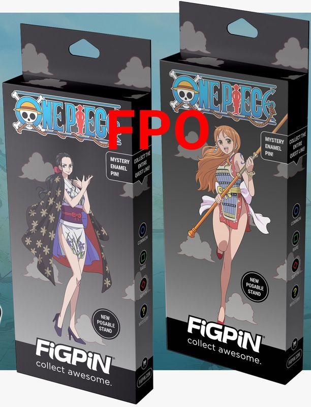 FIGPIN QUEST ONE PIECE GIRLS MYSTERY MINIS
