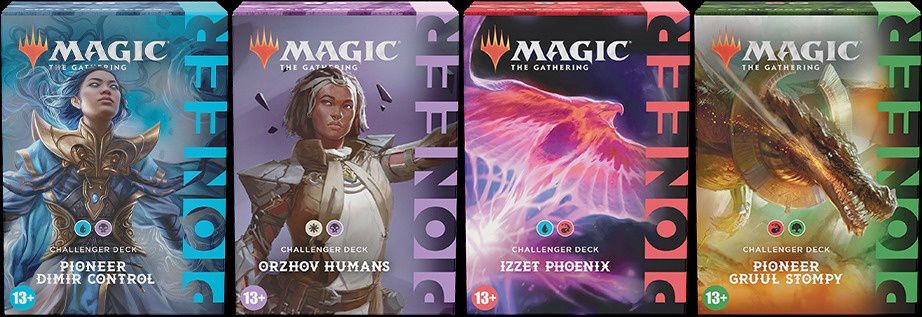 Magic: The Gathering – Challenger Decks 2022