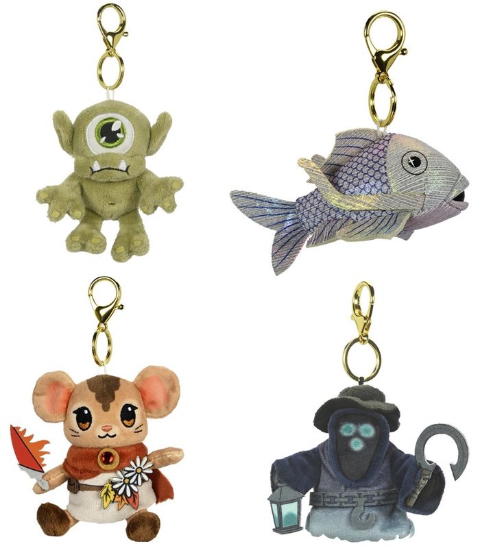 Kidrobot MTG 3" Plush Charms Wave 1