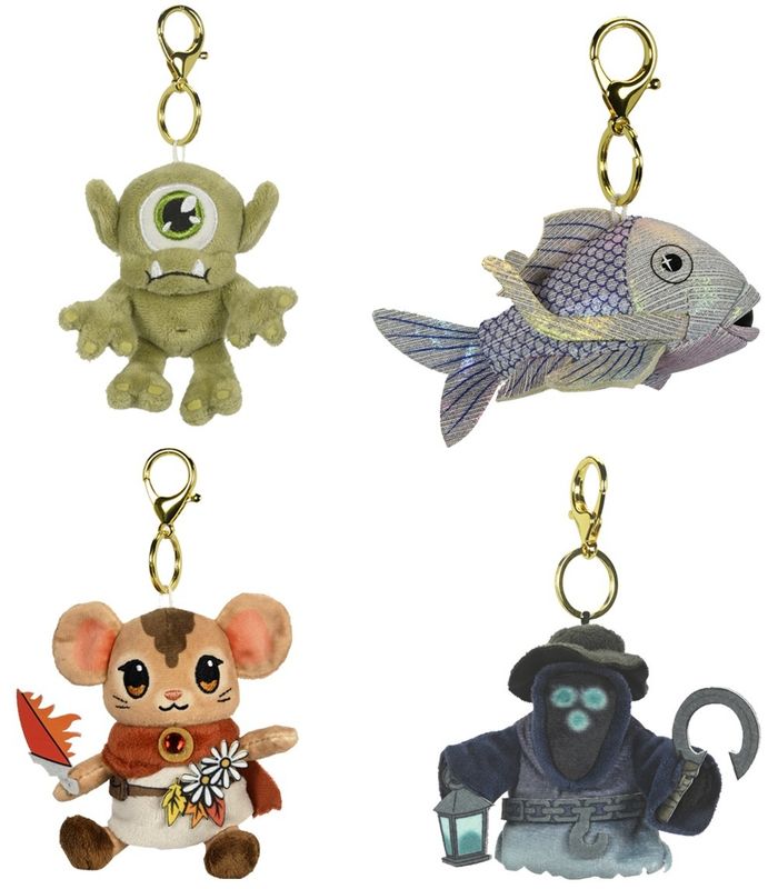 Kidrobot Magic: The Gathering – 3" Plush Charms Wave 1