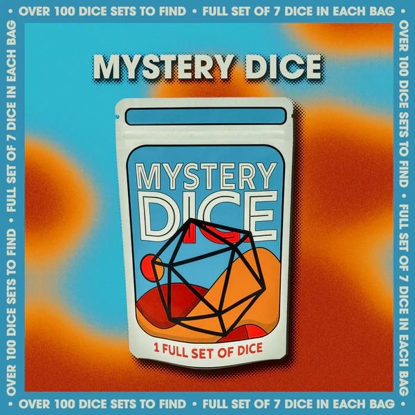 Mystery Dice 1 Full Set Of Dice