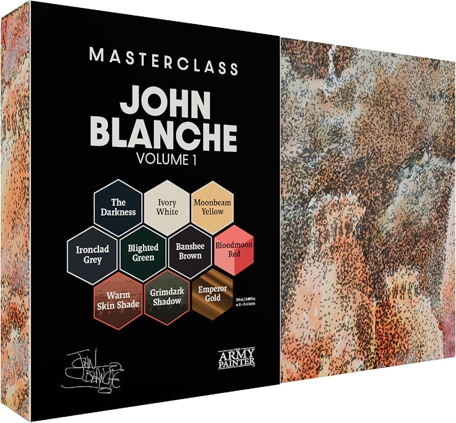 The Army Painter: Masterclass: John Blanche, Edition: Volume 1