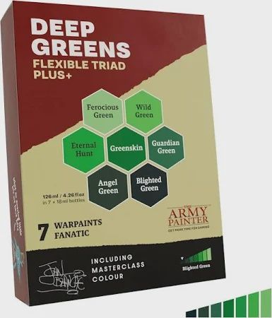 The Army Painter: John Blanche: Flexible Triad Plus+