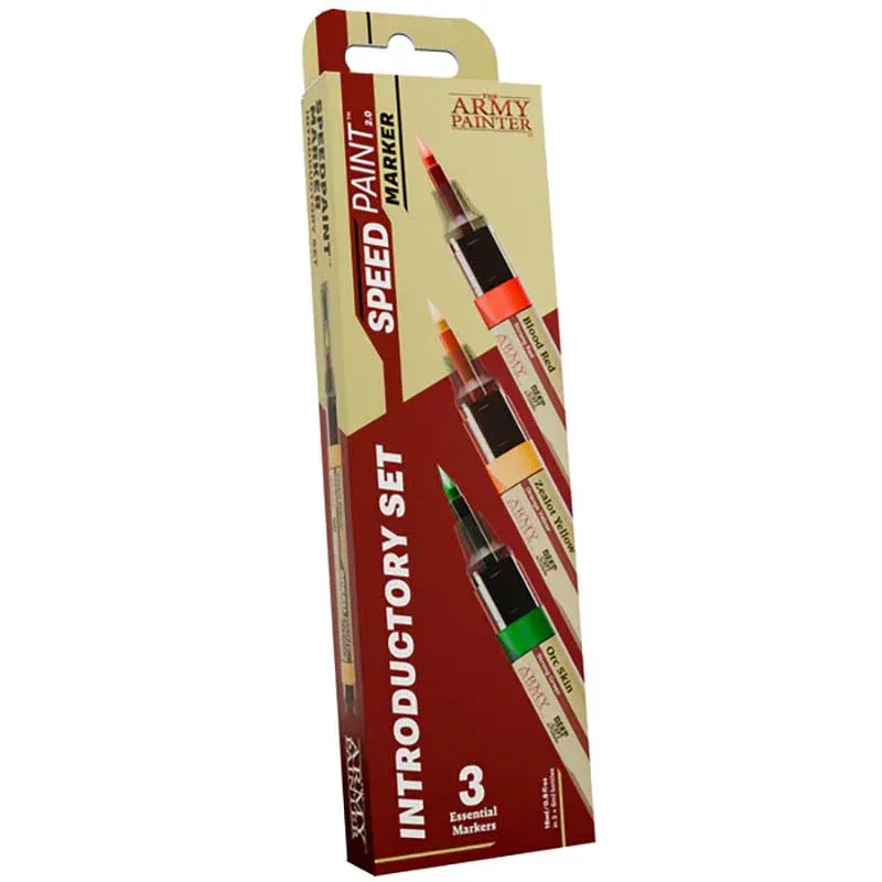 The Army Painter: Speedpaint Markers: Introductory Set