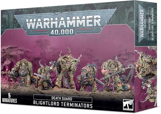 Death Guard: Blightlord Terminators