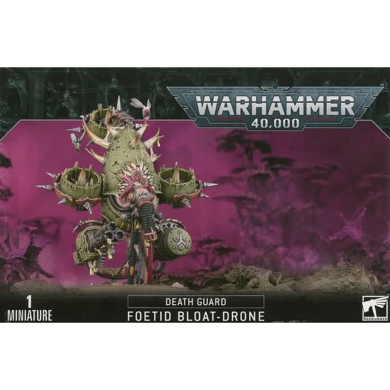 Death Guard: Foetid Bloat-drone