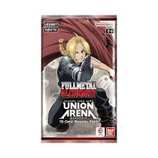 Union Arena Fullmetal Alchemist Booster