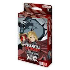 Union Arena Fullmetal Alchemist Starter Deck