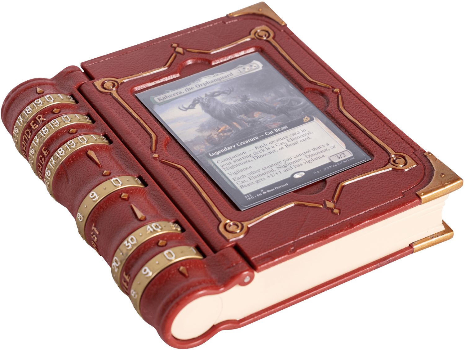 MTG COMMANDERS CODEX, Colour: Red