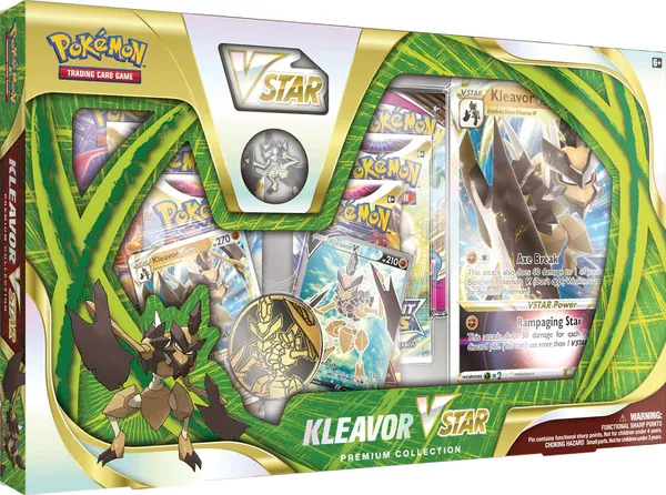 Pokémon Kleavor VSTAR Premium Collection Box