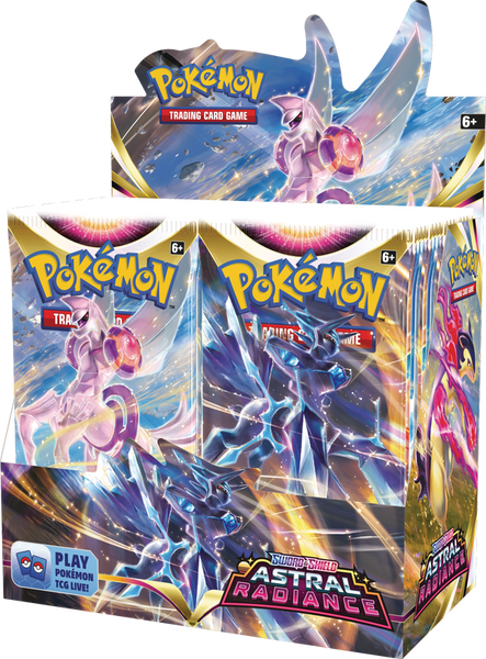 Pokémon SWSH10 Astral Radiance Booster Packs