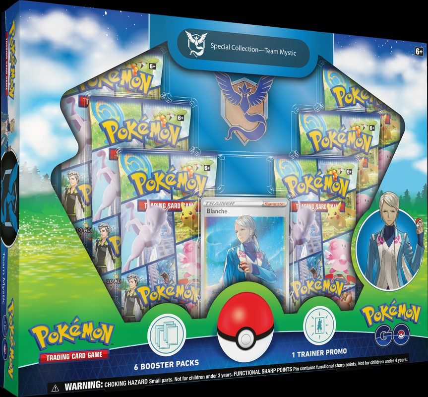 Pokémon Go: Special Teams Collection Box