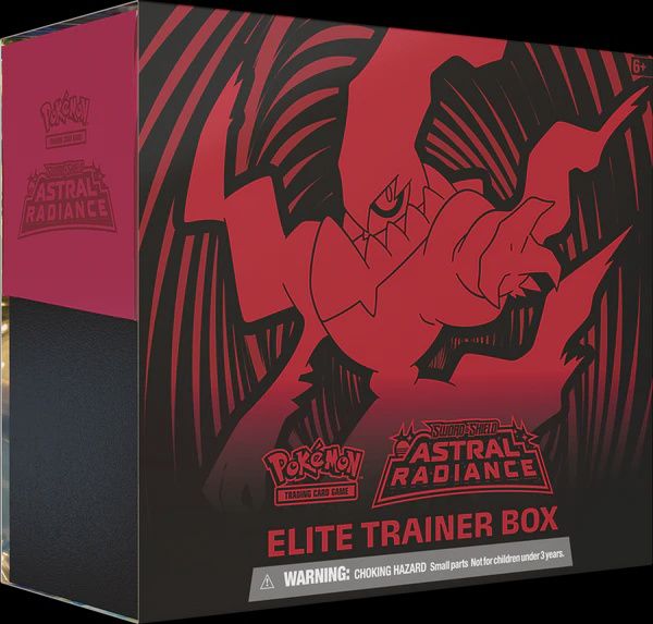 Pokemon SWSH10 Astral Radiance Elite Trainer Box