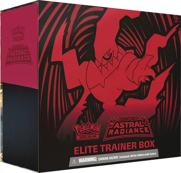 Pokémon SWSH10 Astral Radiance Elite Trainer Box