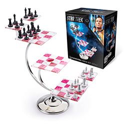 Star Trek Tridimensional Chess Set (Prop Replica)