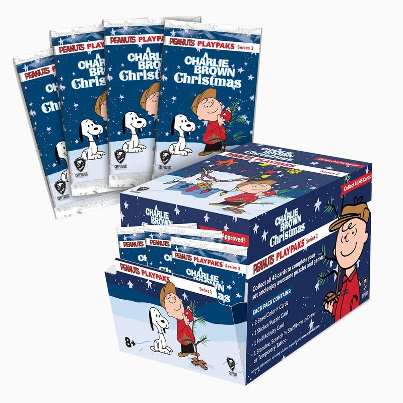 Peanuts Playpaks Series 2