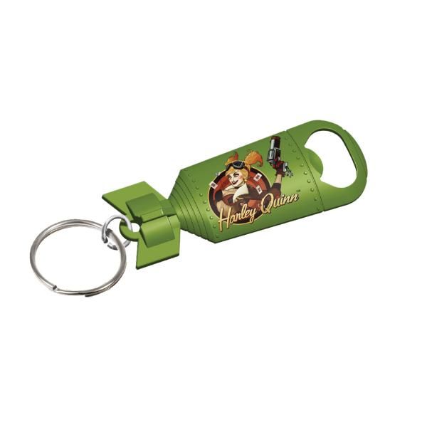 DC Opener Keychain Harley Quinn