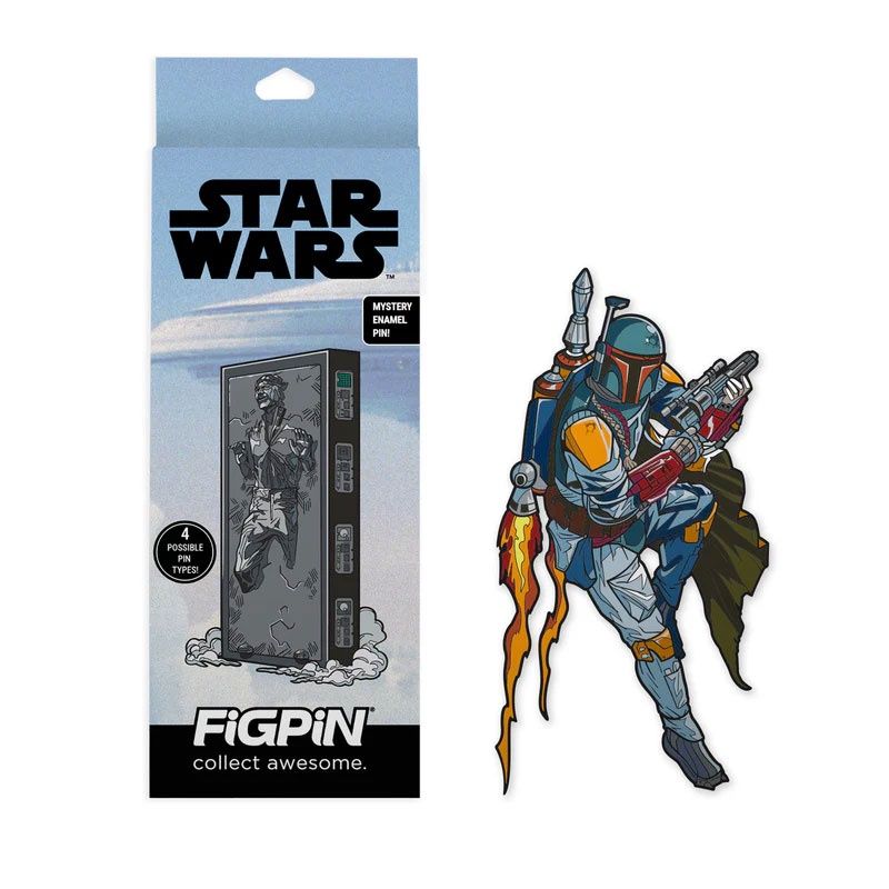 Figpin Quest Star Wars Han Solo Mystery Pins