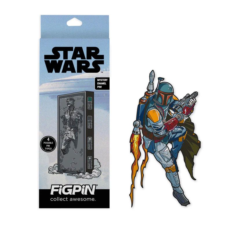 Figpin Quest Star Wars Han Solo Mystery Pins