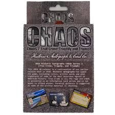 2024 Historic Autographs Chaos Series 2