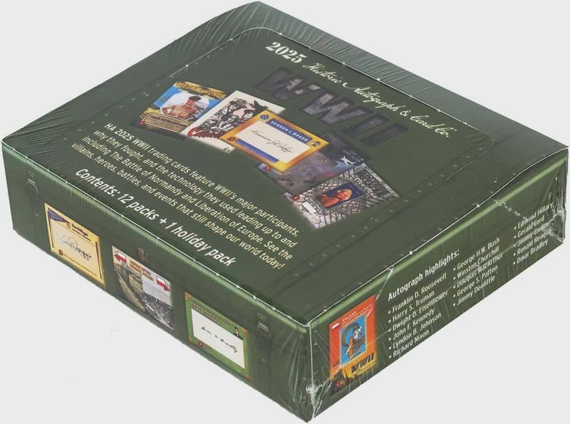 2025 Historic Autographs World War II