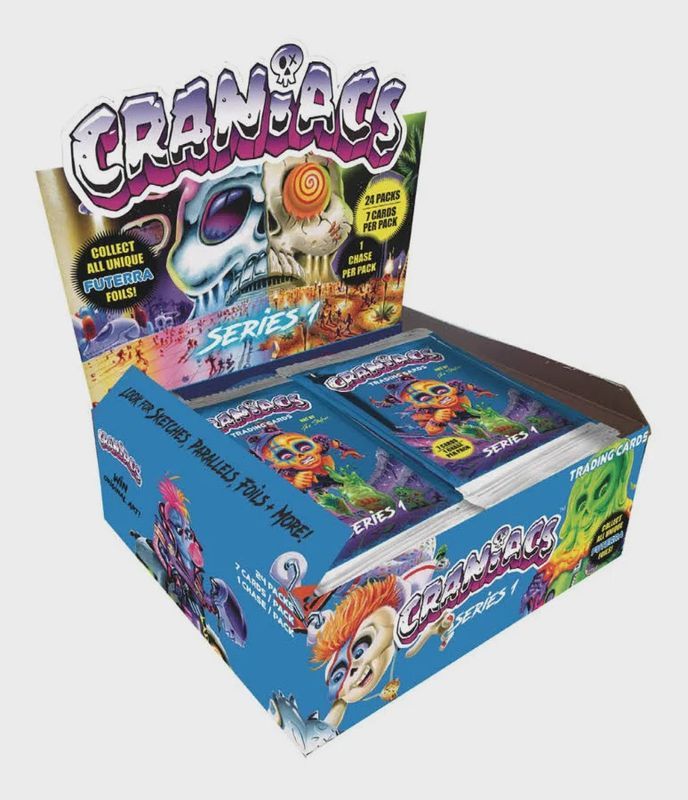 Craniacs Series 1 Trading Cards