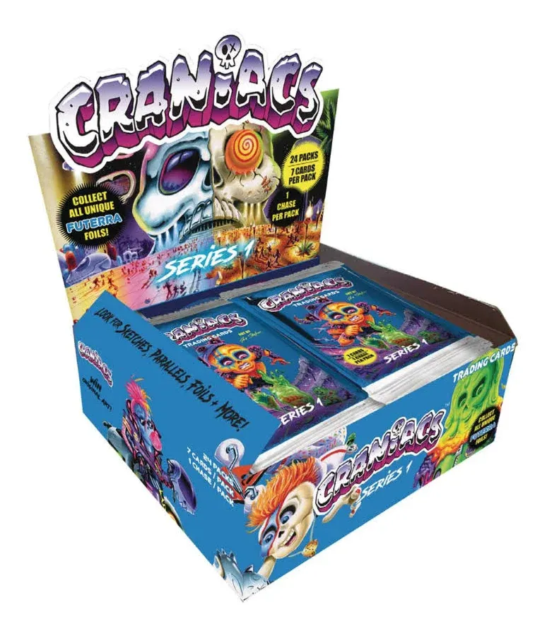 Craniacs Series 1 Trading Cards