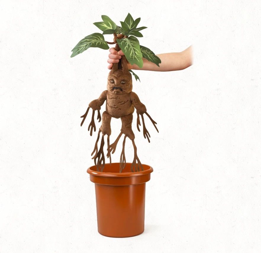 Harry Potter Interactive Mandrake Plush