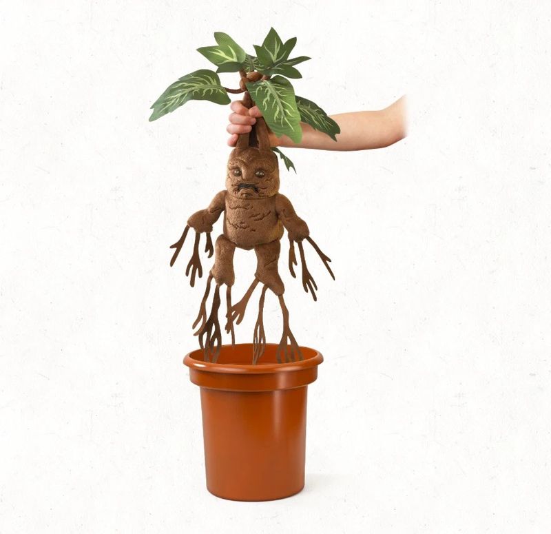 Harry Potter Interactive Mandrake Plush