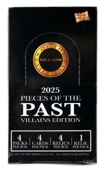 2025 Pieces of the Past Villains Edition
