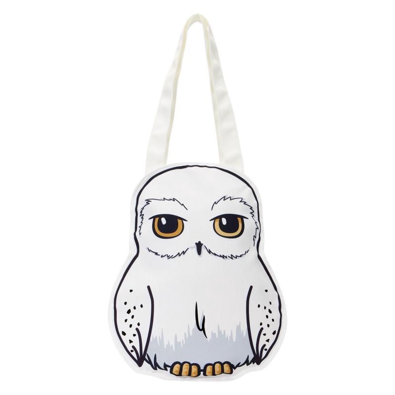 Loungefly Harry Potter Hedwig Canvas Tote