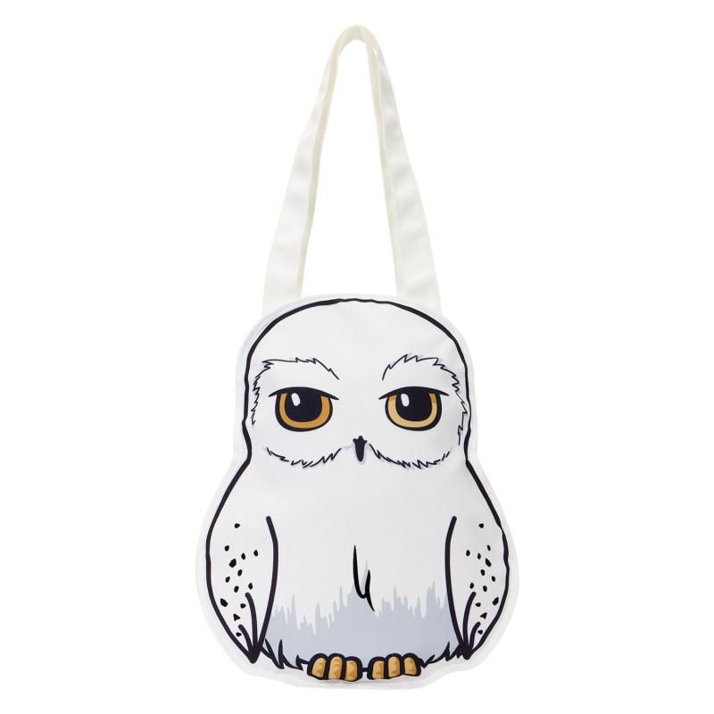Loungefly Harry Potter Hedwig Canvas Tote