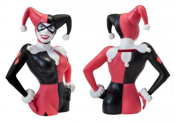 Bust Bank DC Harley Quinn