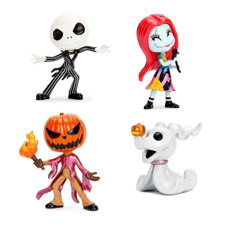 2.5'' Metal Figures Nightmare Before Christmas NBX Wave 2