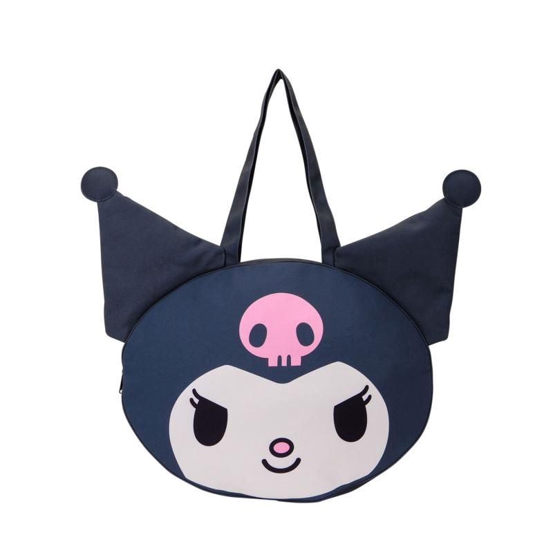 Loungefly Sanrio Kuromi Canvas Tote