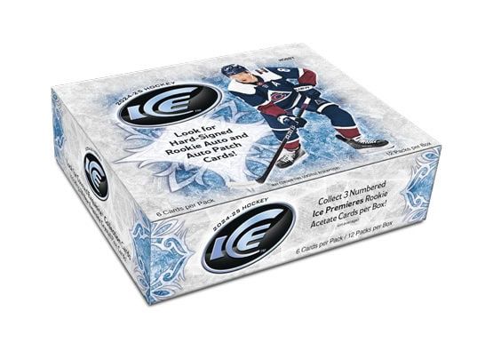 2025 Upper Deck Ice Hockey