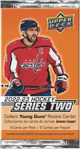 2023 Upper Deck Hockey Series 2 Retail