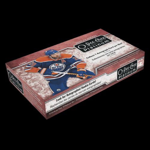 2023 Upper Deck OPC Platinum Hockey Hobby