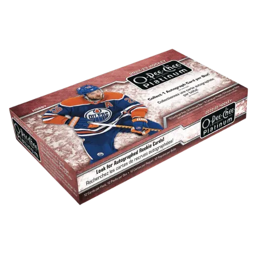 2023 Upper Deck OPC Platinum Hockey Hobby