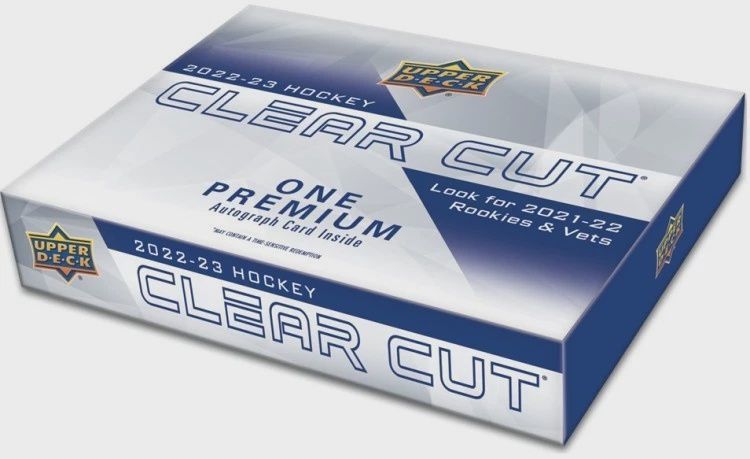 2023 Upper Deck Clear Cut Hockey Hobby Box