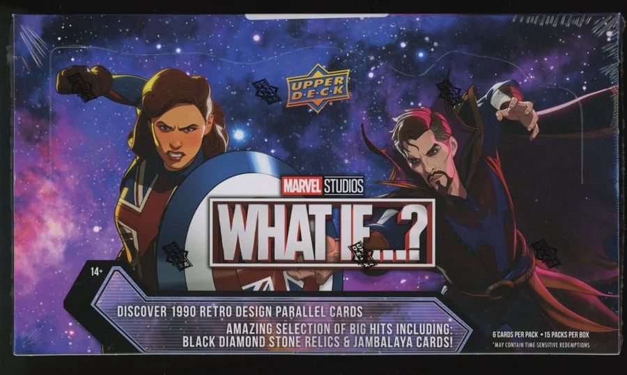 2023 Upperdeck Marvel What If TC