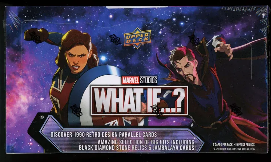 2023 Upperdeck Marvel What If TC