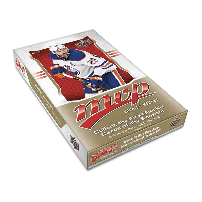 2025 Upper Deck MVP Hockey Hobby