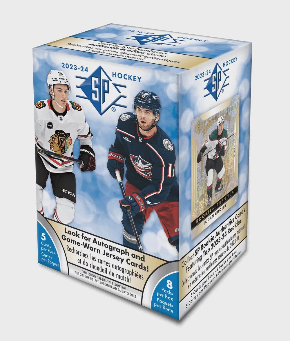 2024 Upper Deck SP Hockey Blaster