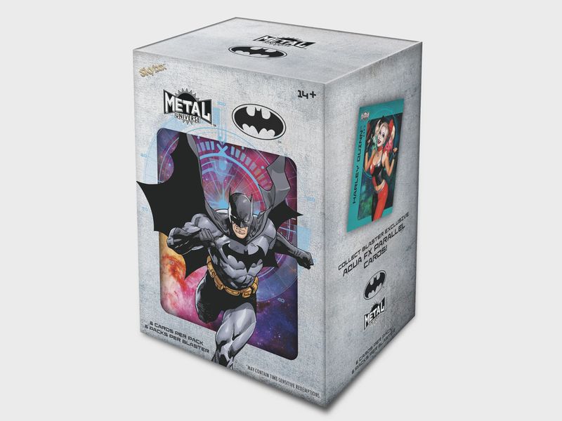 2025 UD Skybox Metal Universe Batman Blaster