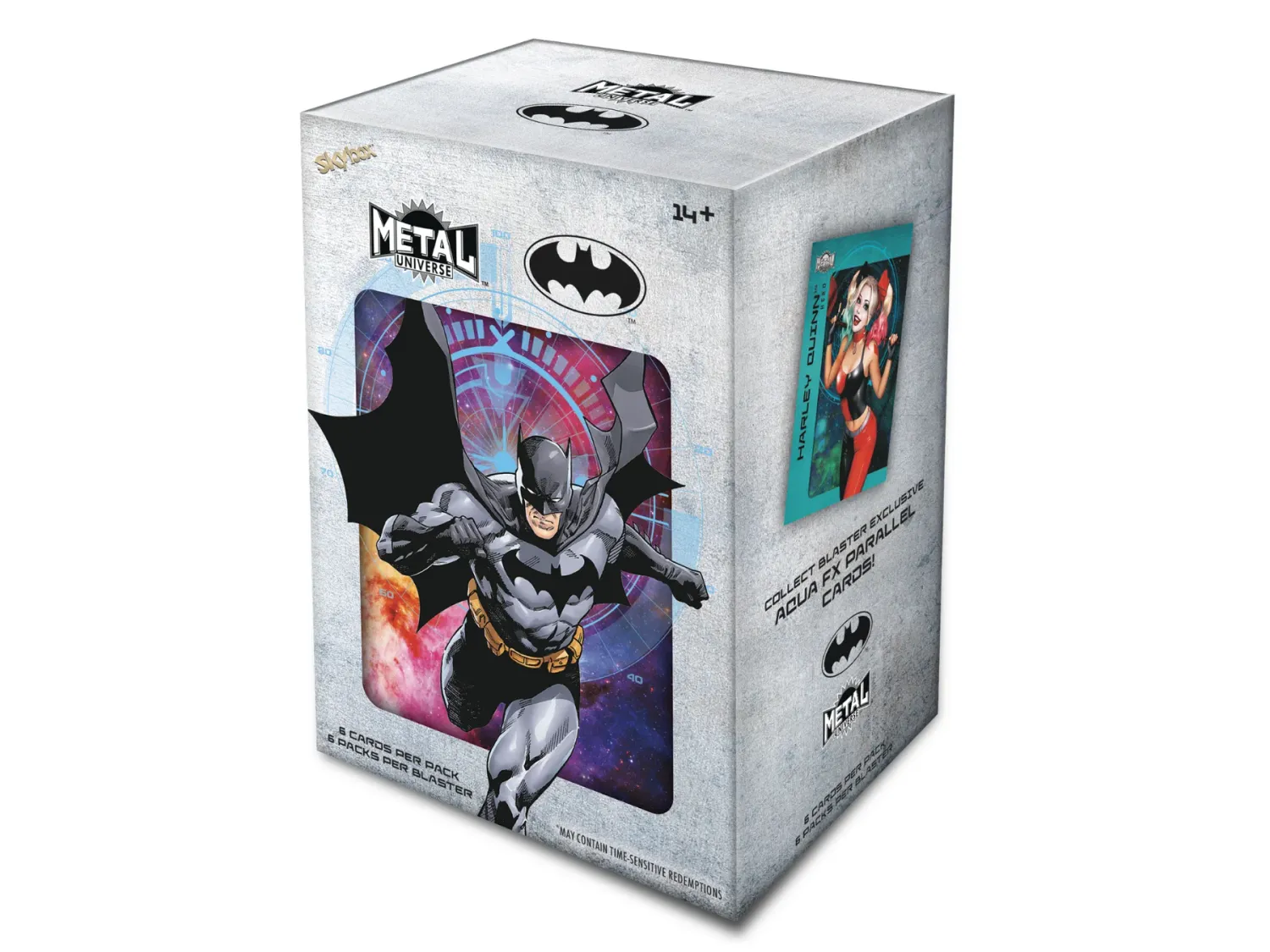 2025 UD Skybox Metal Universe Batman Blaster