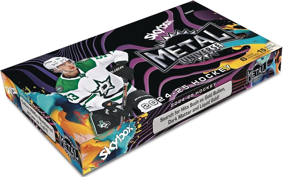 2024-25 UD Skybox Metal Universe Hockey Hobby
