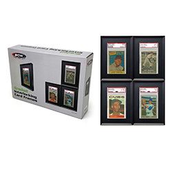 Card Frame Interlocking, Type: Graded 4-Pack