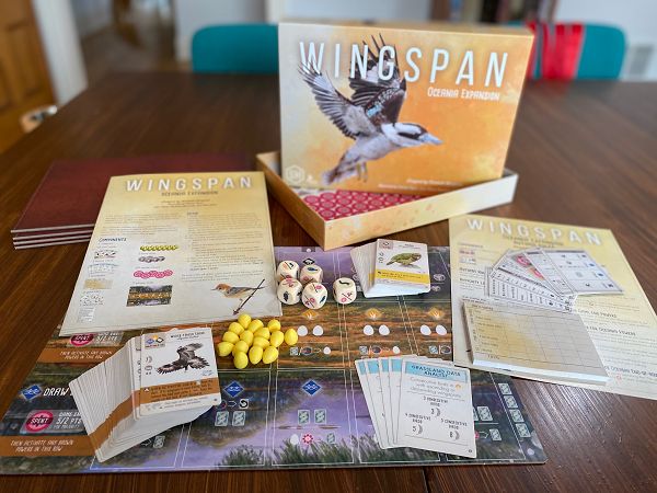 Wingspan, Edition: Oceania Expansion